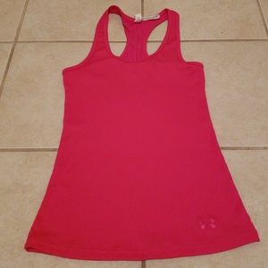 Under Armour ribbed tank sz small